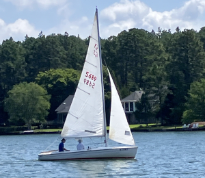 sailing class 3 red