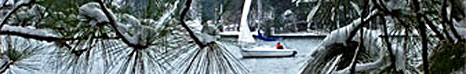 winter sailing